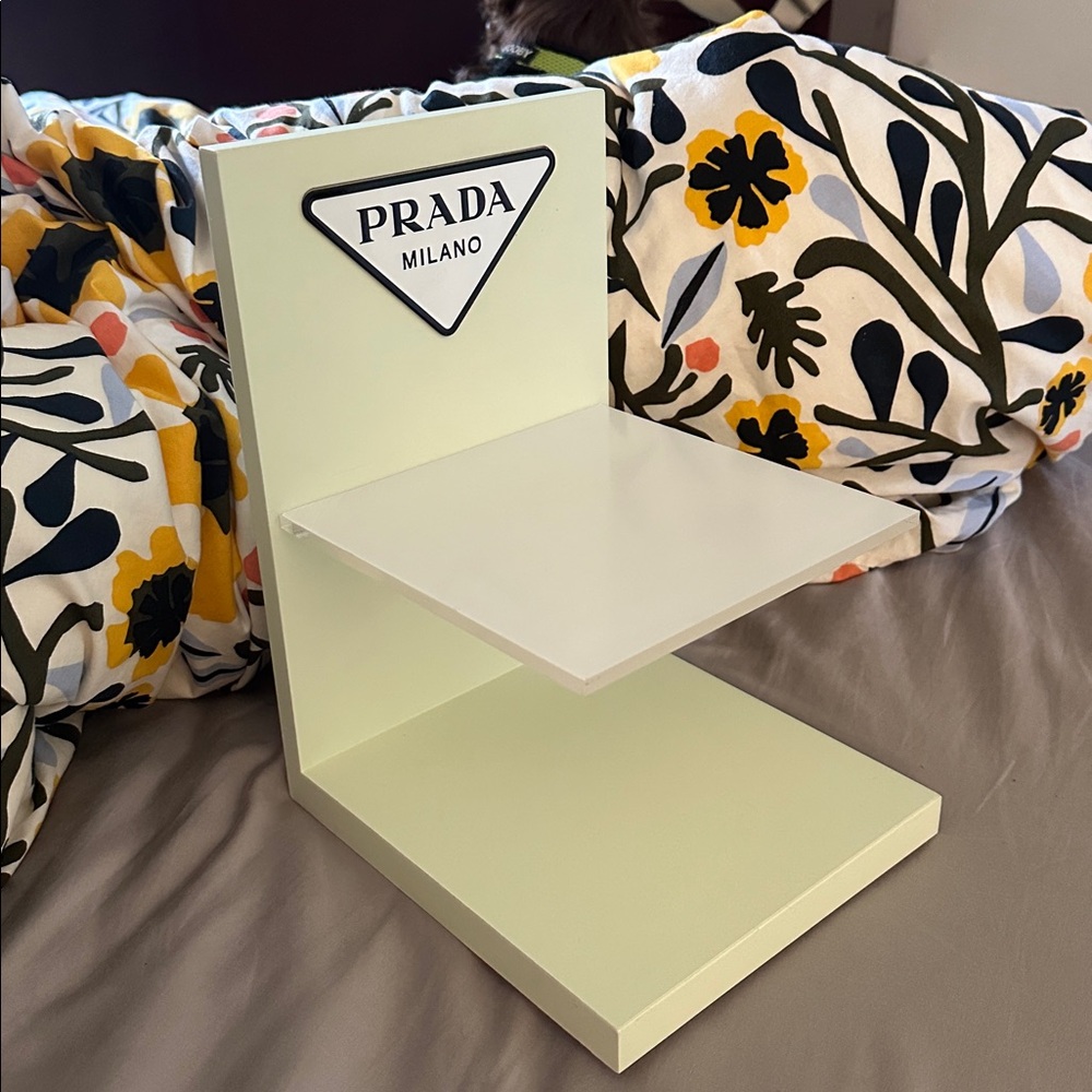 Prada Milano Cream Display Shelf